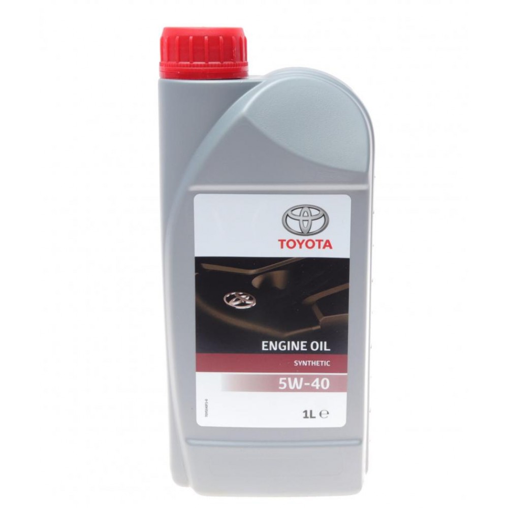 Олива моторне синтетичне TOYOTA ENGINE OIL 5W-40, 1л (0888080836) купити в Україні цена