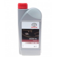 Олива моторне синтетичне TOYOTA ENGINE OIL 5W-40, 1л (0888080836) купити в Україні цена
