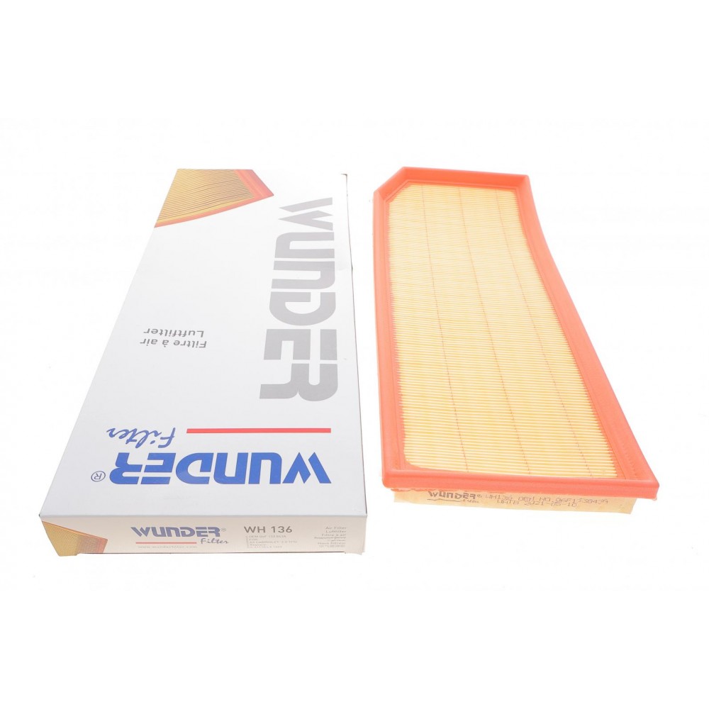 Фільтр повітряний VW Golf 2.0TFSI 04-09/Jetta/Passat 05-11