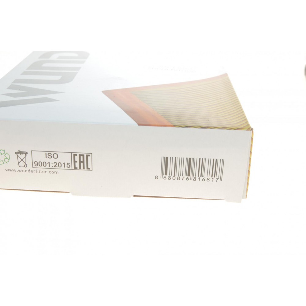 Фільтр повітряний Kia Pride/Mazda 121 1.3/1.5 16V 90-