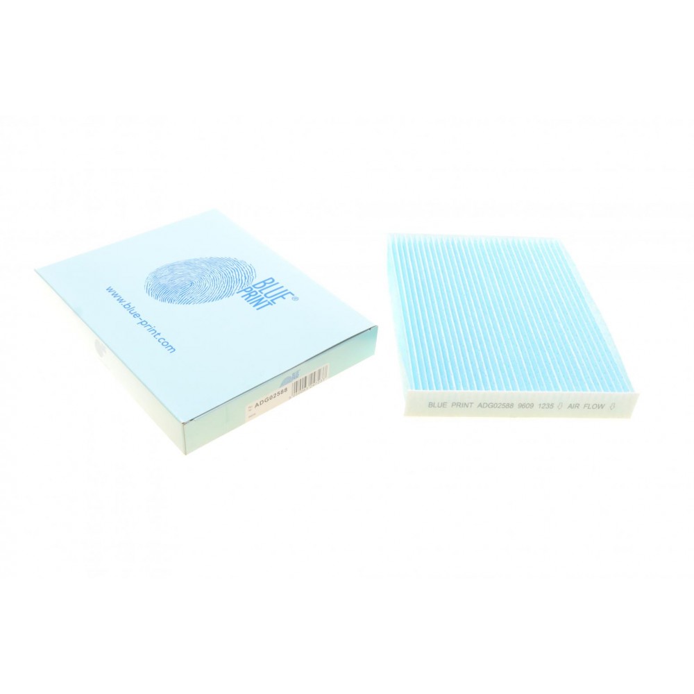 ADG02588 BLUE PRINT Фільтр повітря у внутрішньому просторі
