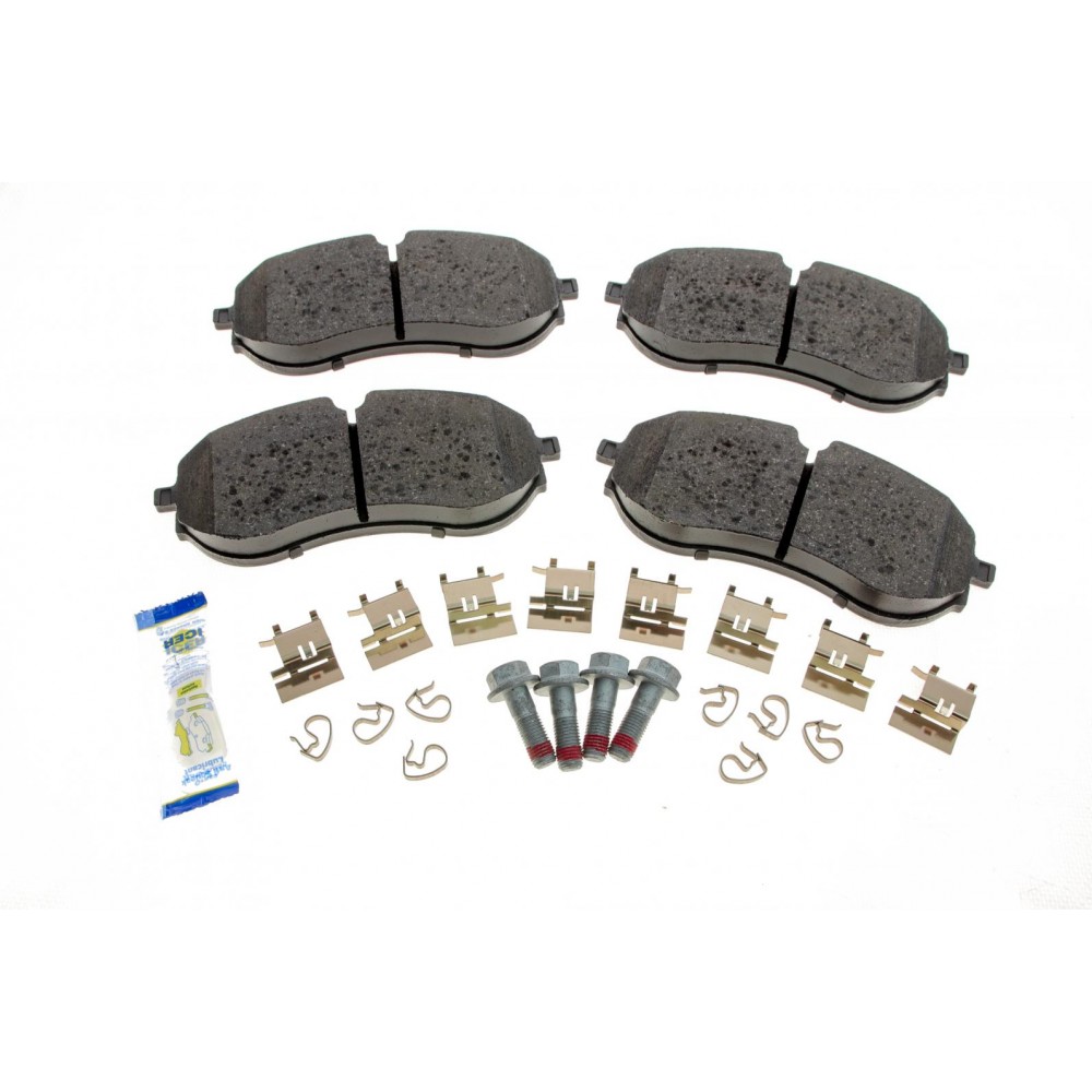 142395 ICER Комплект гальмівних колодок дисковий гальм