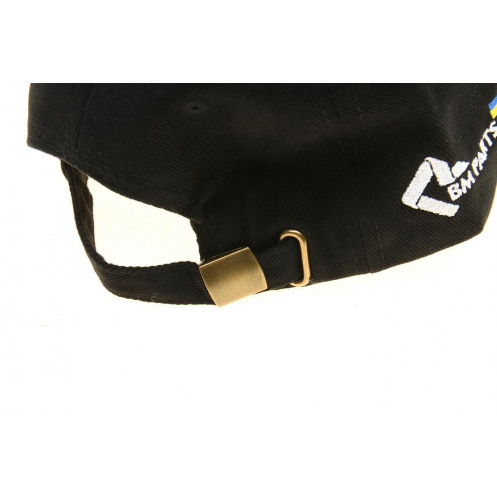 Кепка патріотична BM Parts, чорна