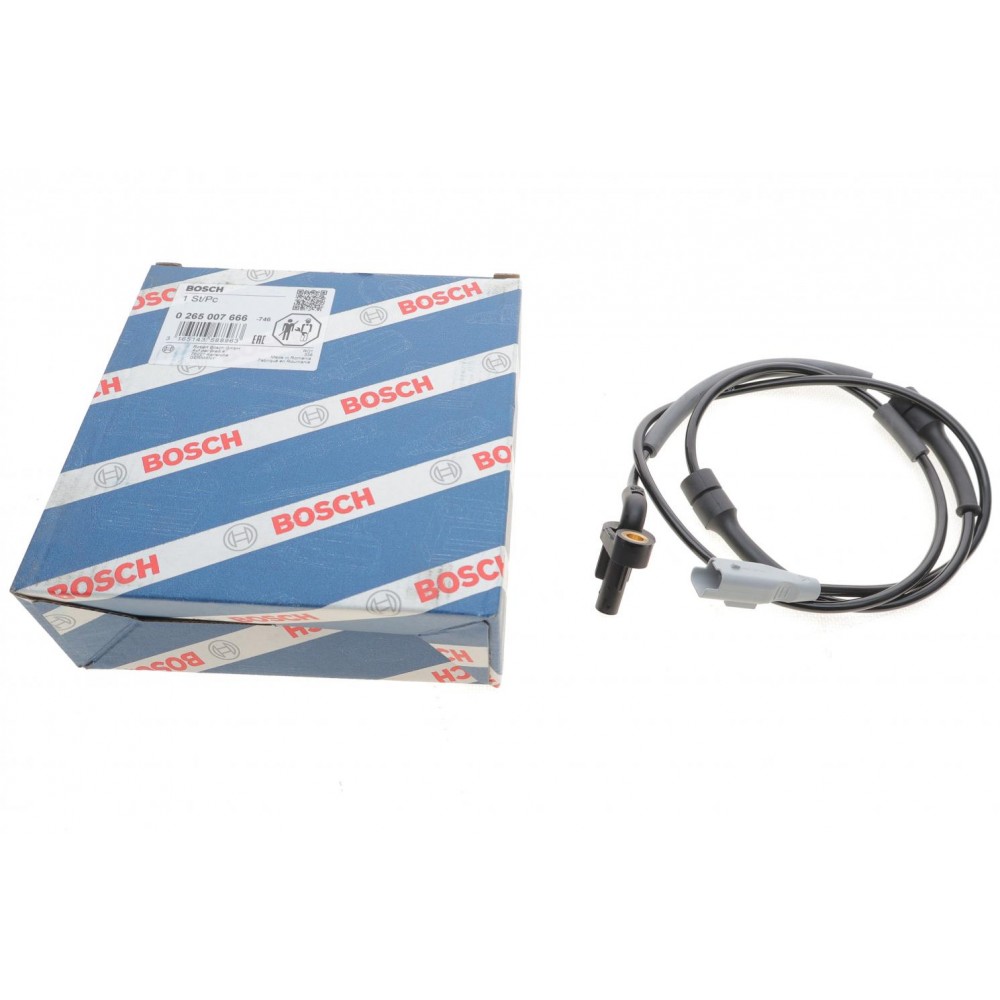 0 265 007 666 BOSCH Датчик частота обертання колеса