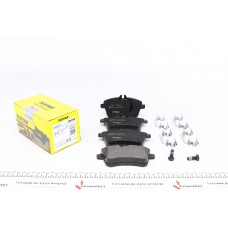 2388101 TEXTAR Комплект гальмівних колодок дисковий гальм
