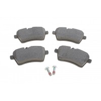 LP1948 DELPHI Комплект гальмівних колодок дисковий гальм