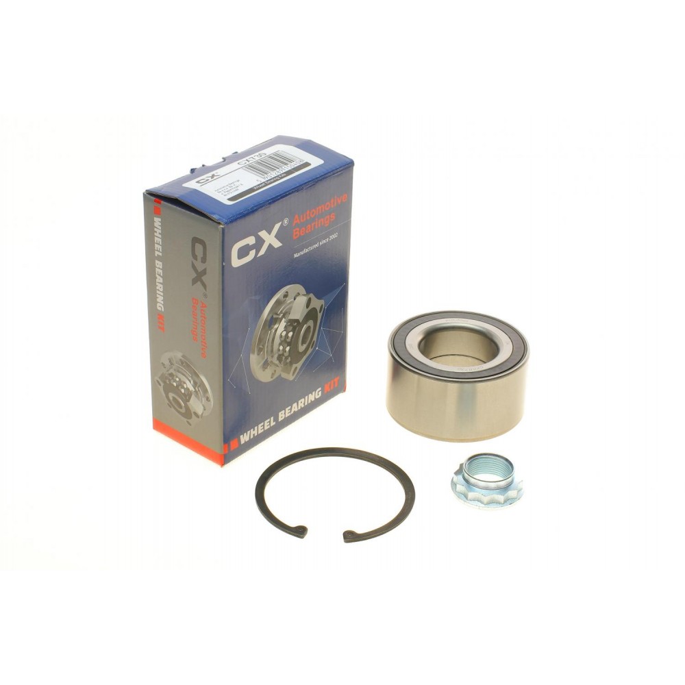 Підшипник маточини (передньої) BMW 3 (E90/E91/E92)/5 (E60/E61)/X3 (E83)/X5 (E53) 00- (49x90x45)