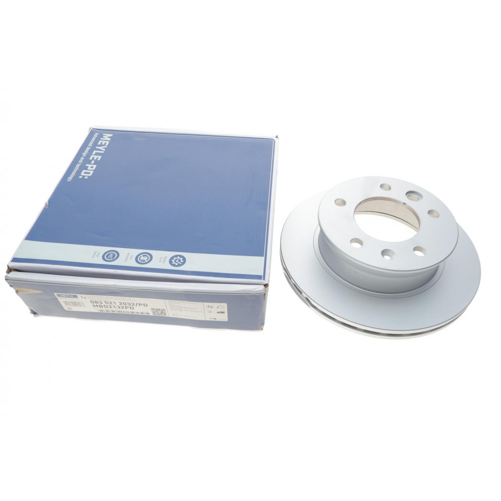083 521 2032/PD MEYLE Гальмівний диск