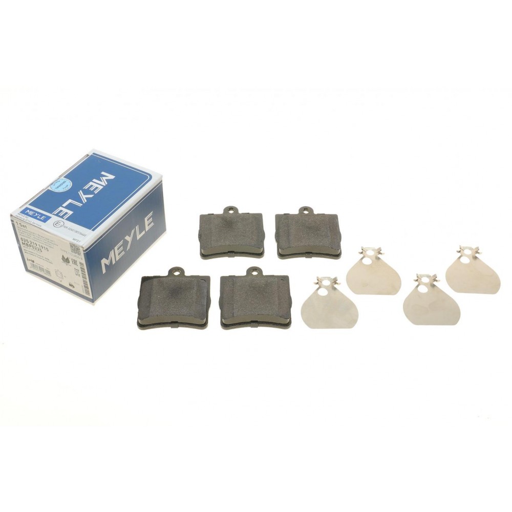025 219 1915 MEYLE КомплеК т гальмівних колодок, дискове гальмо