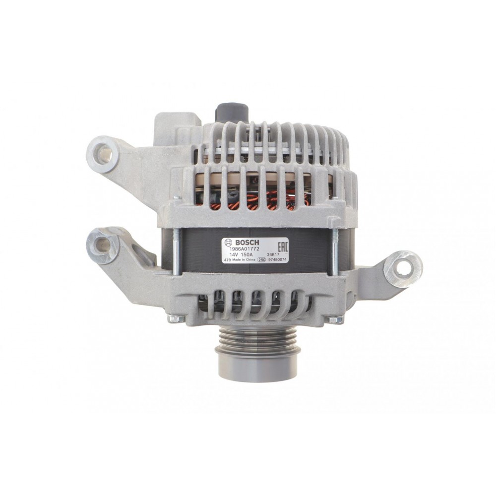 Генератор Ford Focus III 2.0 ST/2.3 RS AWD 12-20 (14V/150A)