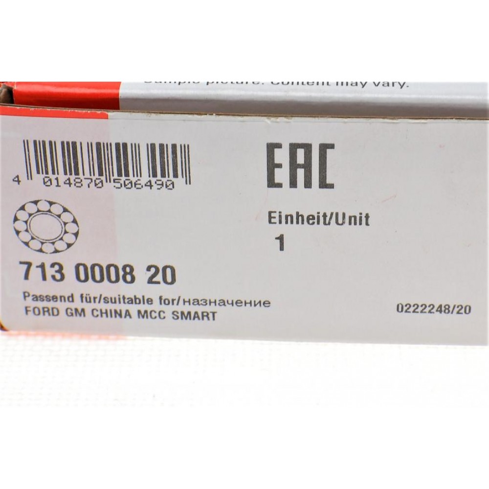 Підшипник амортизатора (переднього) опорний Smart/VW Caddy II