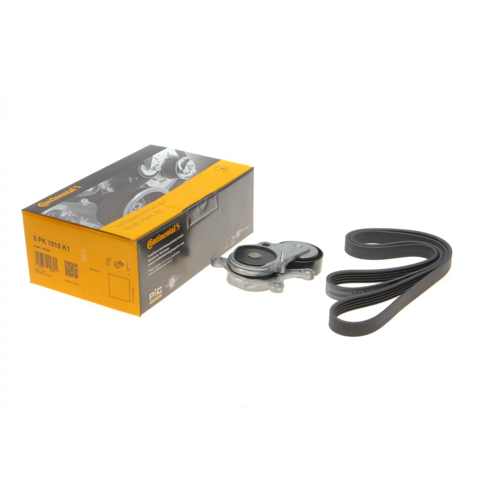 Комплект ременя генератора MB A-class (W176)/GLA-Class (X156) 1.6/2.0 (M133/M270) 12-