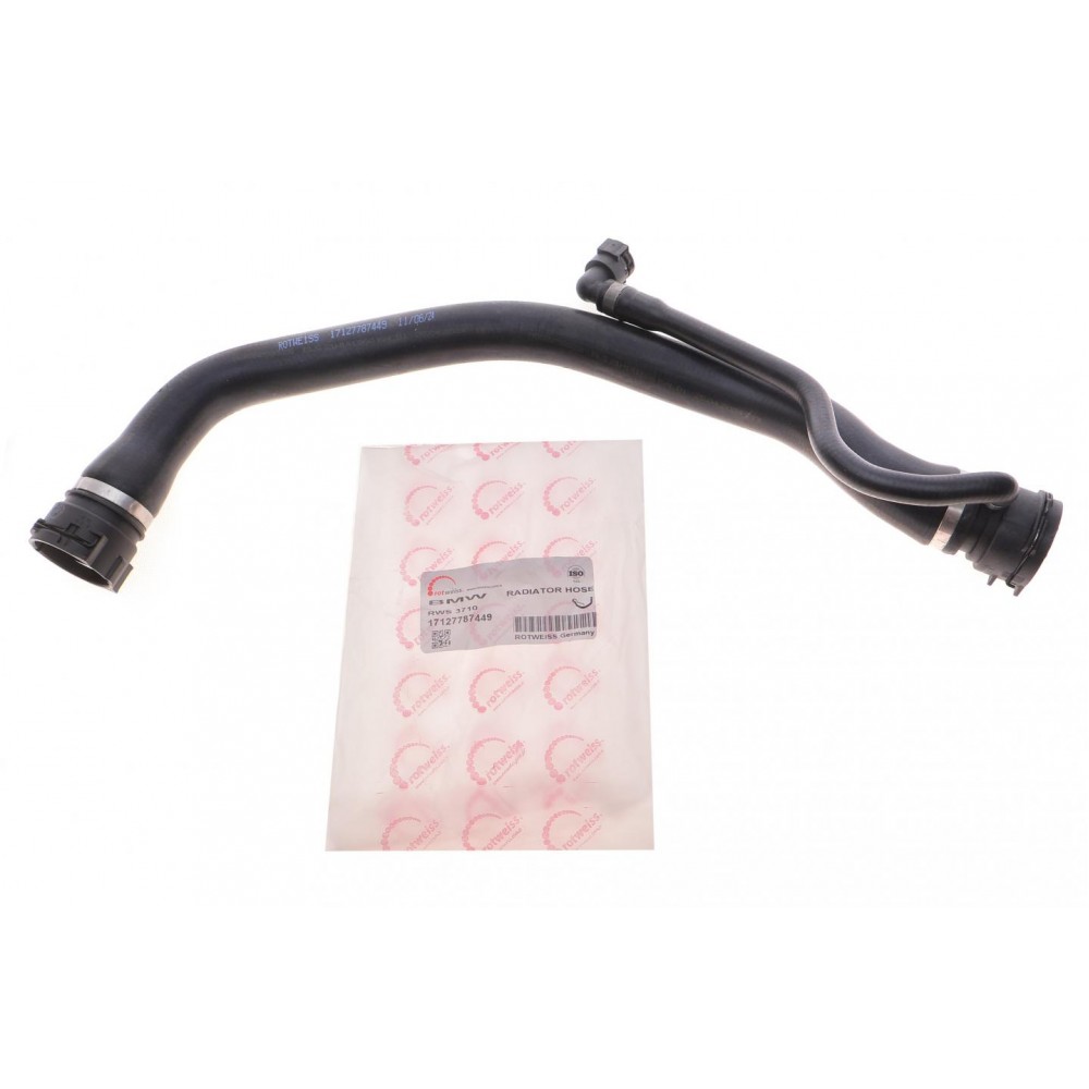 Патрубок радіатора (верхній) BMW 5 (E60/E61)/6 (E63/E64) 2.5D/3.0D 02-10