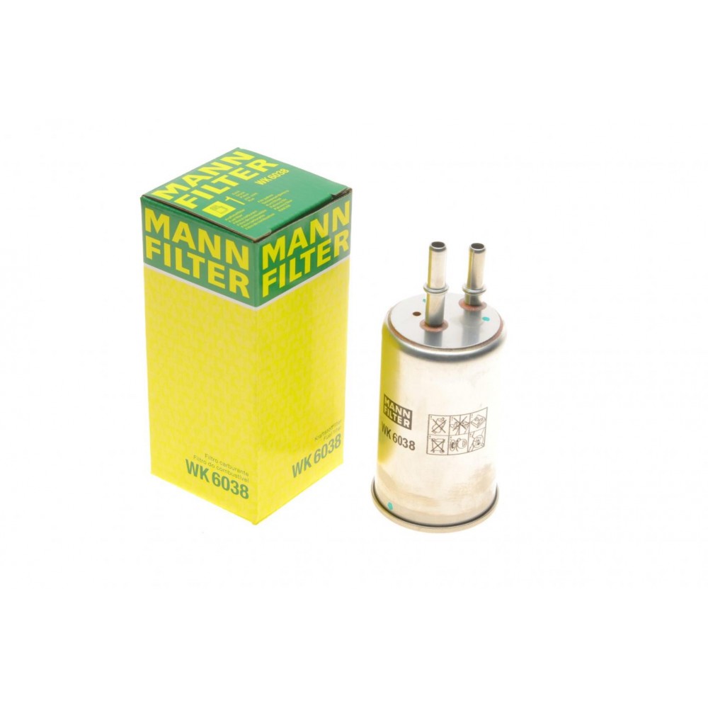 WK 6038 MANN-FILTER Паливний фільтр