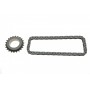 100680 FEBI BILSTEIN Комплект ланцюга привід масляного насоса