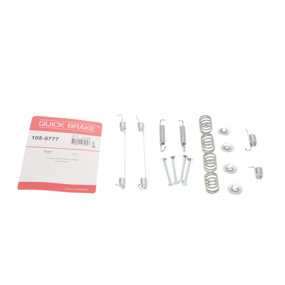 105-0777 QUICK BRAKE Комплектуючі гальмівна колодка