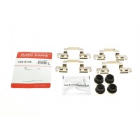 109-0130 QUICK BRAKE Комплектуючі колодки дискового гальма