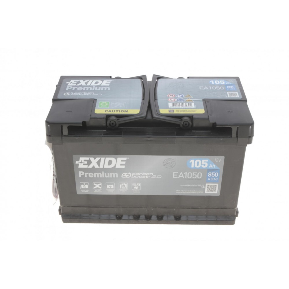 EA1050 EXIDE Стартерна акумуляторна батарея