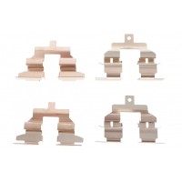 901737 FRENKIT Комплектуючі колодки дискового гальма