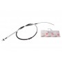 Трос ручника (задній) (R) Fiat Doblo 01- (1736/1448mm)