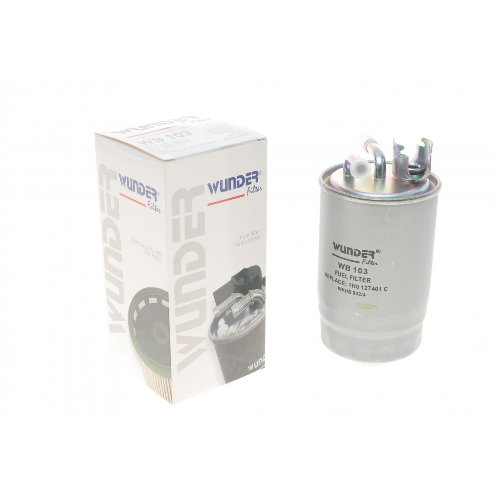 Фільтр паливний VW T4 1.9-2.5TDI -03