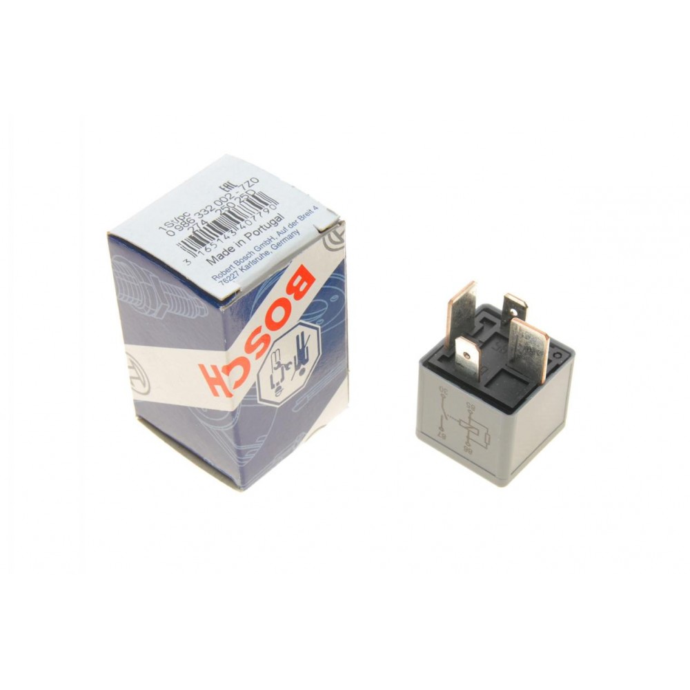 0 986 332 002 BOSCH Реле робочий струм