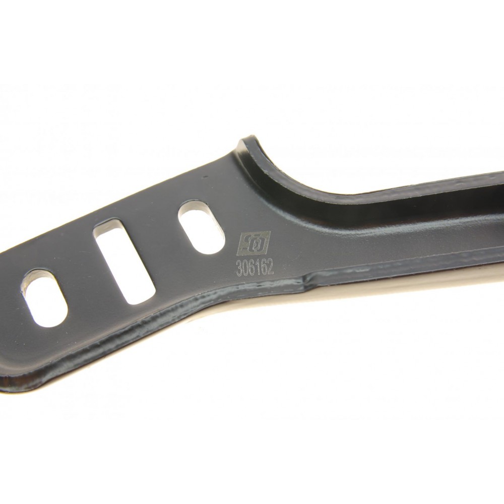 Ролик дверей (бічних/нижній) Ford Transit Custom 12- (R) (с кронштейном) 