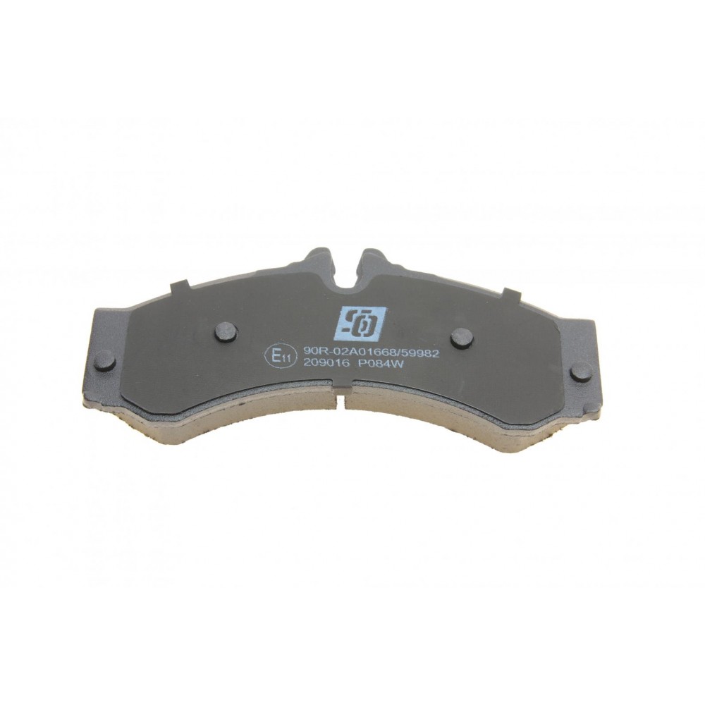 Колодки гальмівні (передні/задні) MB Sprinter 408-416/VW LT 46 96-