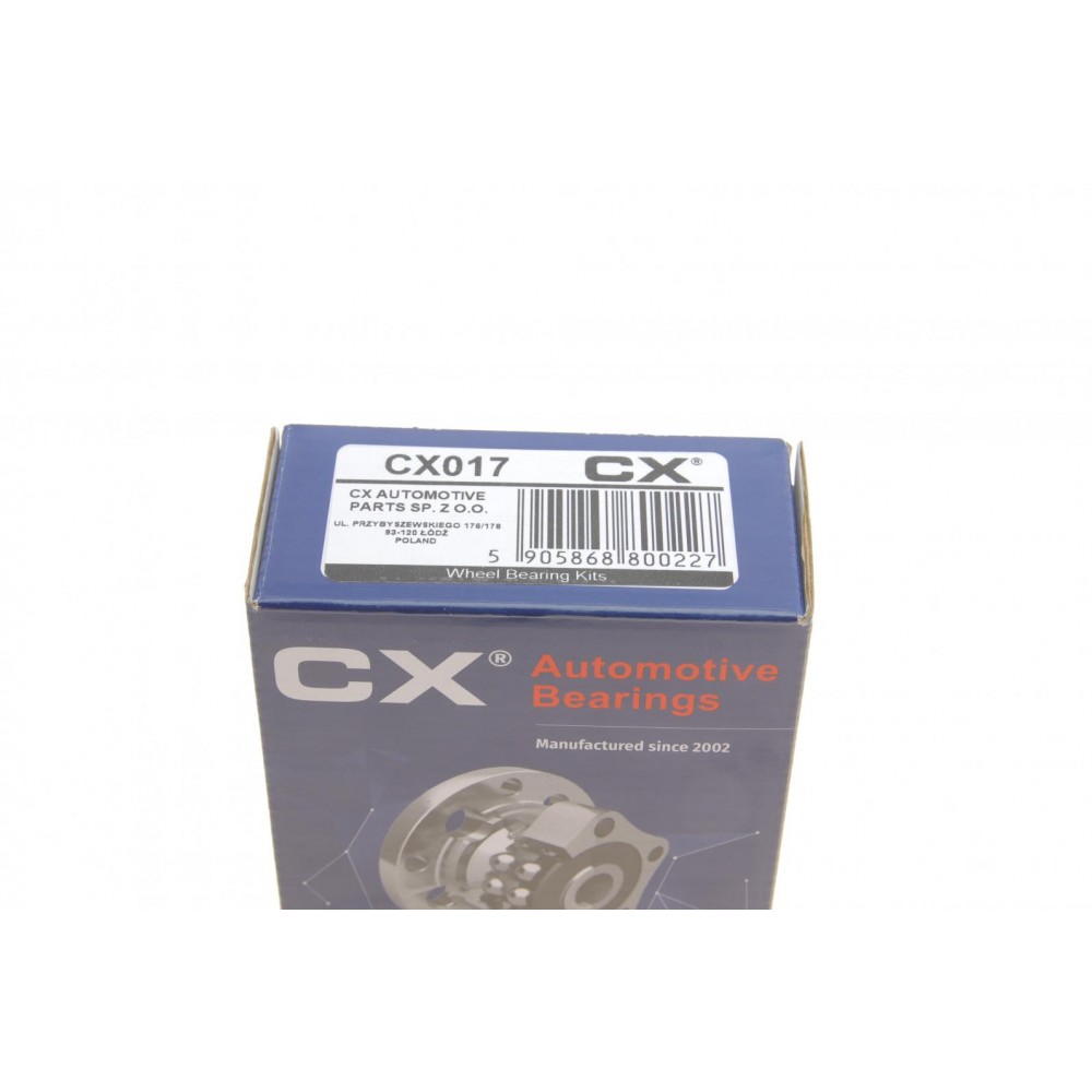 Підшипник маточини (задньої) Skoda Favorit 1.3 89-94