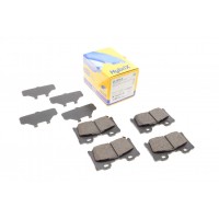 22-1030-0 METELLI КомплеК т гальмівних колодок, дискове гальмо