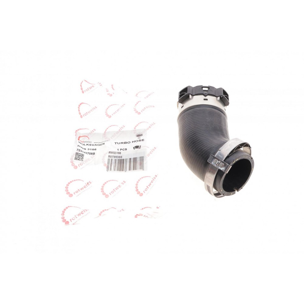 Патрубок інтеркулера VW T5 2.0TDI 09-