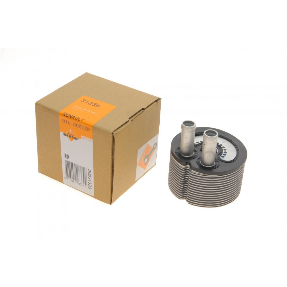 31336 NRF масляний радіатор двигунне олива