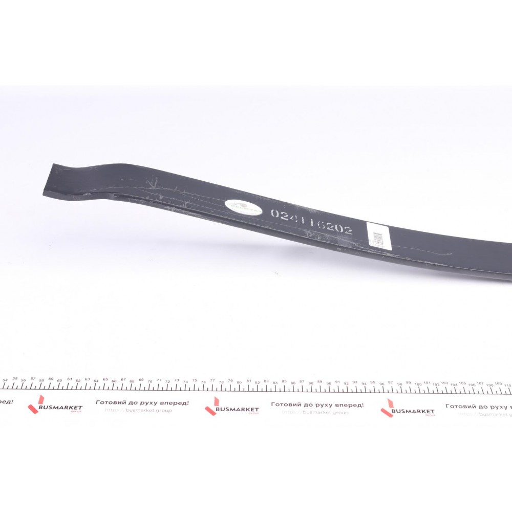 Ресора задня підкорінна MB 407-410 (70/880/810) 10.5mm