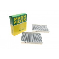 CUK 2533-2 MANN-FILTER Фільтр повітря у внутрішньому просторі