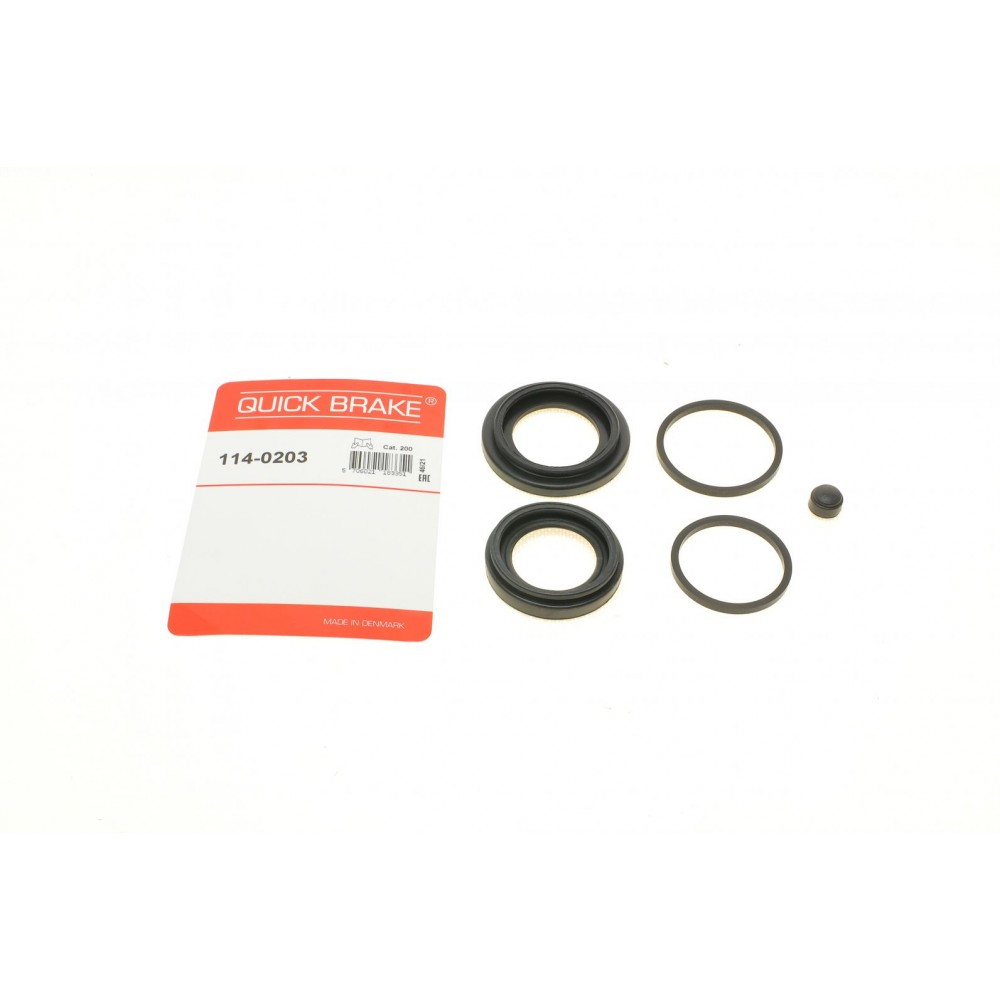 114-0203 QUICK BRAKE Ремкомплект, Гальмівний супорт