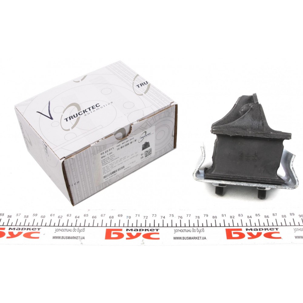 02.22.011 TRUCKTEC AUTOMOTIVE Підвіска двигун