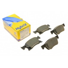 22-1114-0 METELLI Комплект гальмівних колодок дисковий гальм