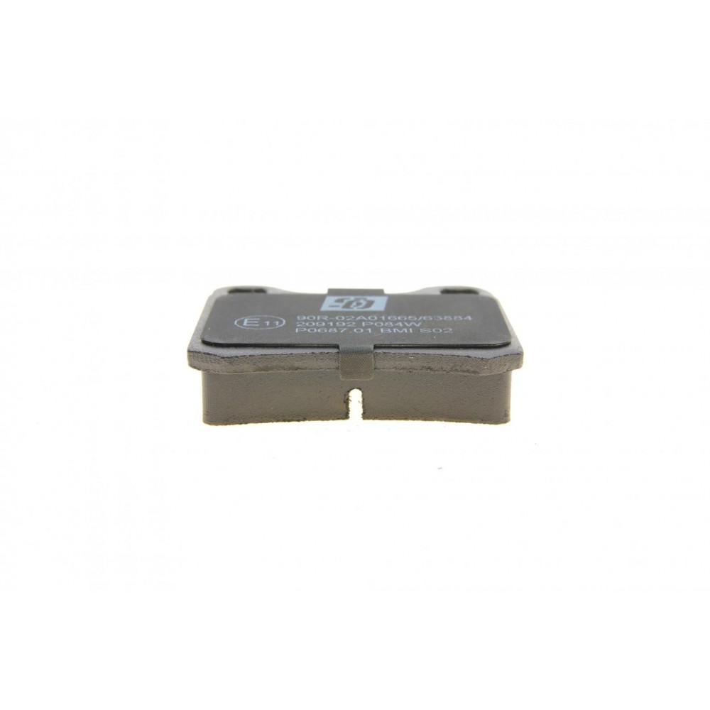 Колодки гальмівні (задні) MB C-class (W202/S202)/E-class (W124/S124/C124) 93-00/MB 100 (W201) 85-93