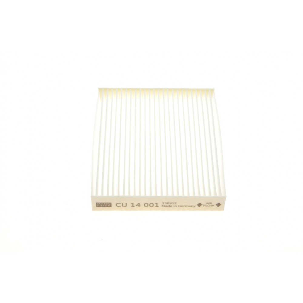 CU 14 001 MANN-FILTER Фільтр повітря у внутрішньому просторі