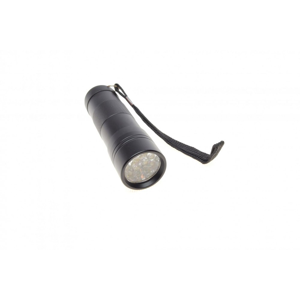 Ліхтарик ультрафіолетовий UV 9 LED (+окуляри)