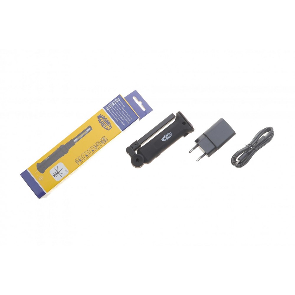 Ліхтарик інспекційний (COB LED 150/75 Lm/SMD LED 30 Lm/1200 mAh Li-ion) (mini USB)