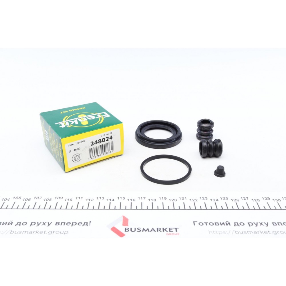 Ремкомплект супорта (переднього) Peugeot 405/Suzuki Vitara 87-98 (d=48mm) (Lucas/Ate)