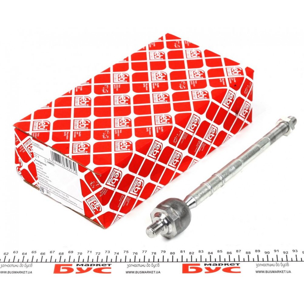 34803 FEBI BILSTEIN Осьовий шарнір рульова тяга