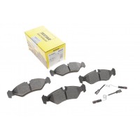 2473901 TEXTAR КомплеК т гальмівних колодок, дискове гальмо