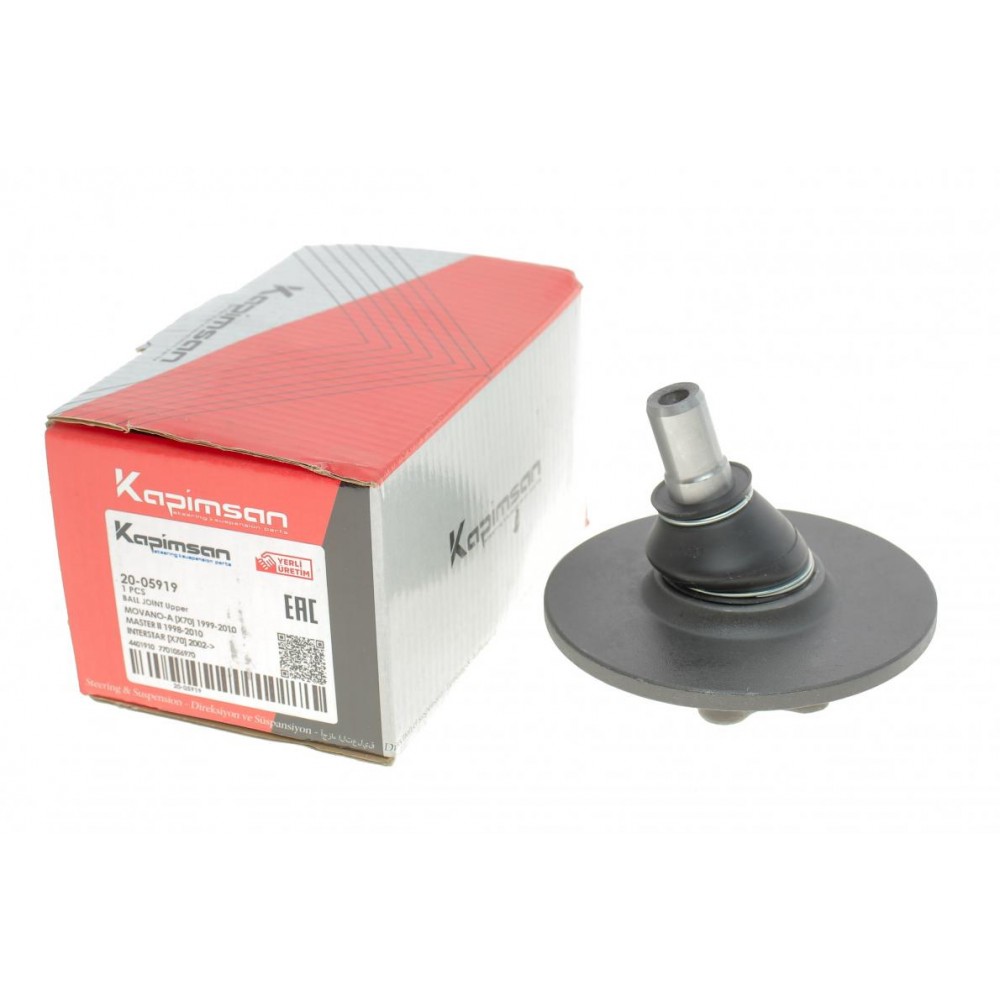 Опора кульова (передня) Renault Master 98- (пружини)