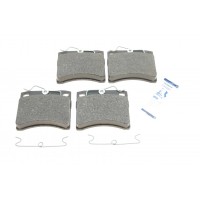 140895 ICER Комплект гальмівних колодок дисковий гальм