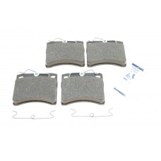 140895 ICER Комплект гальмівних колодок дисковий гальм