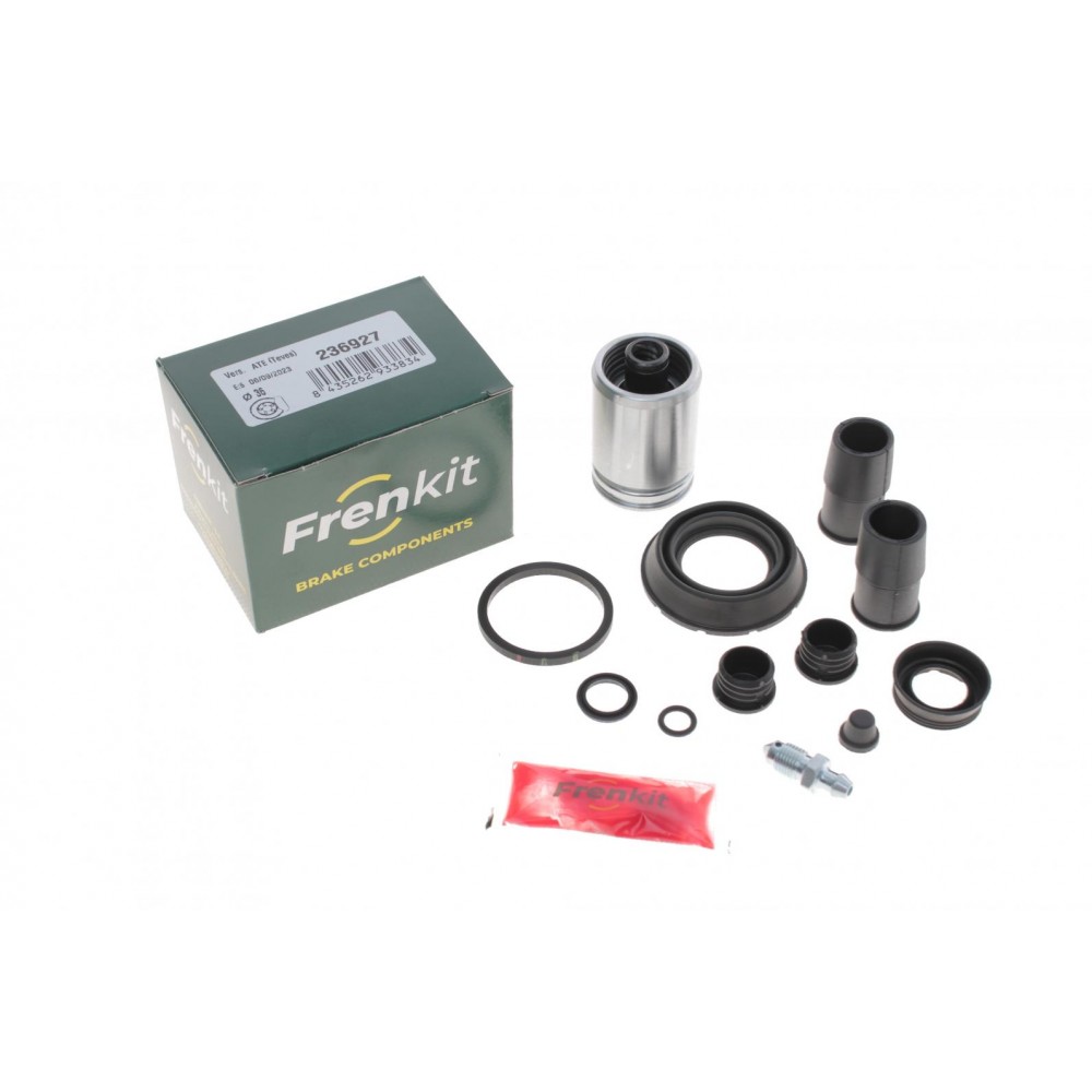 Ремкомплект супорта (заднього) Ford Transit 00-13 (d=36mm) (Ate) (+поршень з механізмом)