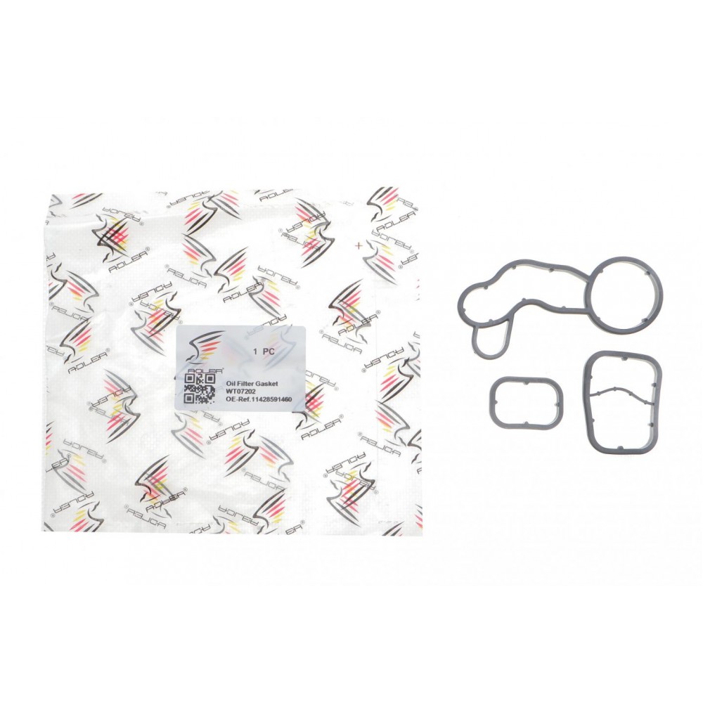 Прокладка корпуса фільтра масляного BMW 3 (F30/F80)/5 (F10/G30/F90) 2.0D 12- B32/B37/B38/B42/B47