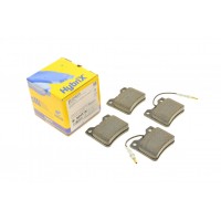 22-0192-0 METELLI Комплект гальмівних колодок дисковий гальм